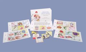 Meet the Word Family. An Interactive Reading Book of Word Families-Joan Green. Illustrated by Linda Comerford-Special Needs Project