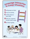  Book cover or image of Encourage Interaction in Group Situations - A Learning Language and Loving It Poster, Catalog Number 26690.