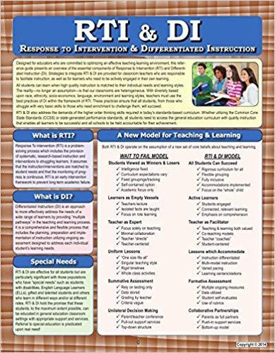 RTI & DI: Response to Intervention & Differentiated Instruction-Helene M. Hanson-Special Needs Project
