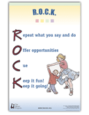 R.O.C.K. - A <em>More Than Words</em> Poster-Special Needs Project-Special Needs Project