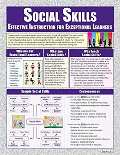 Social Skills-Effective Instruction for Exceptional Learners-Wendy Ashcroft, Angela Delloso & Anne Marie Kolb Quinn-Special Needs Project