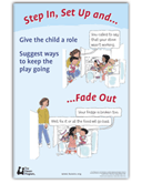  Book cover or image of Step In, Set Up and Fade Out - A Learning Language and Loving It Poster, Catalog Number 26694.